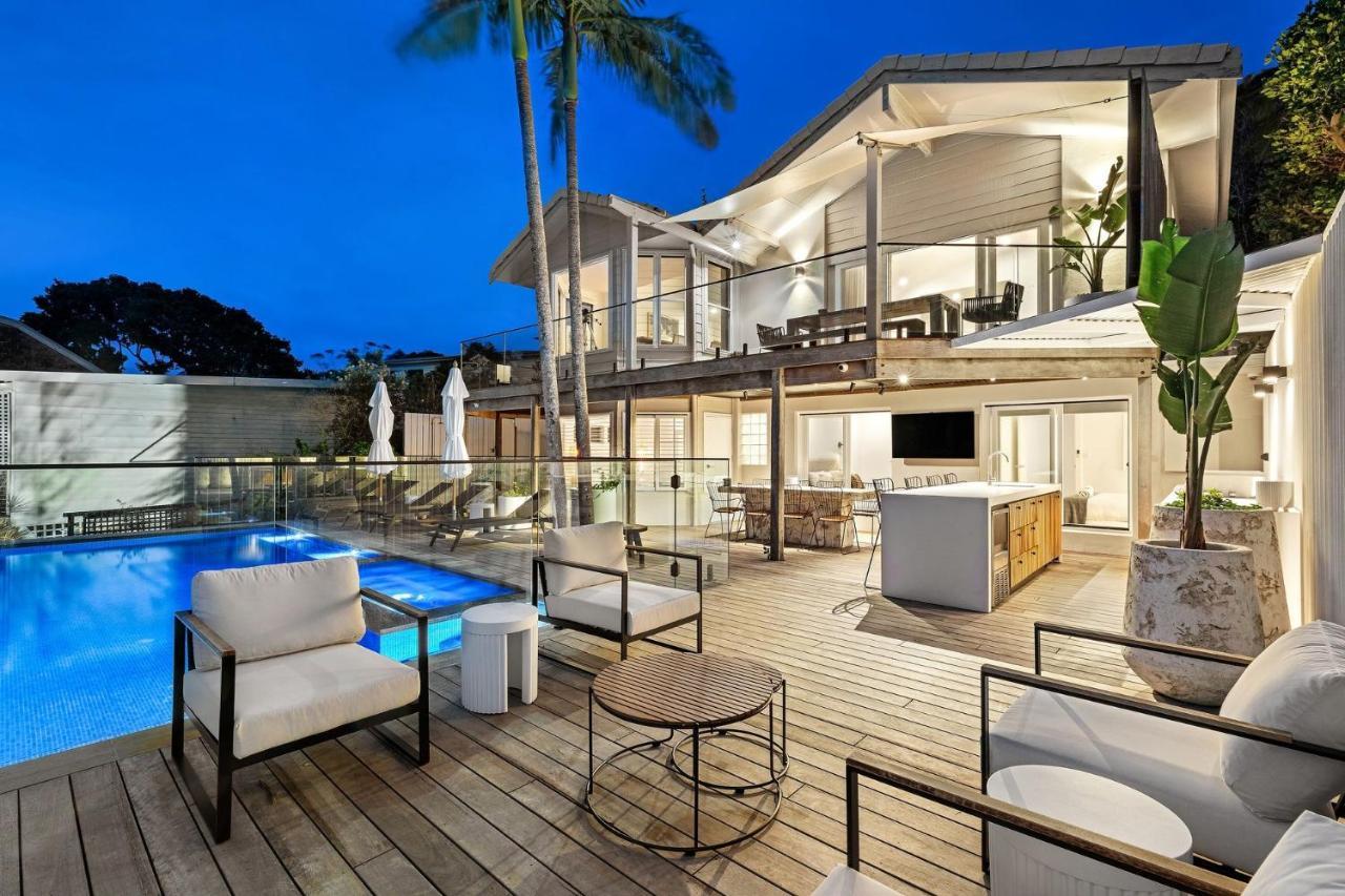 Sway - Stunning 5 Bedroom Beach House With Pool 바이런베이 외부 사진